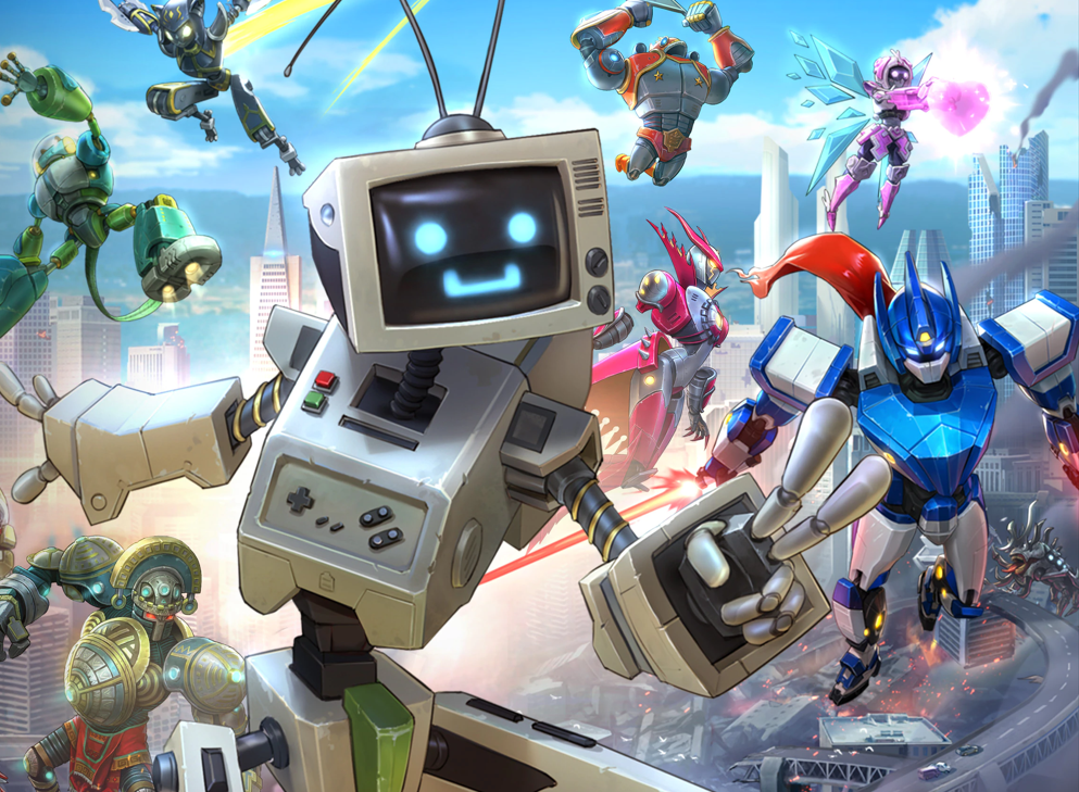 Override: Mech City Brawl Image